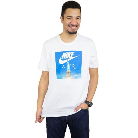 nike air tshirt herren weiß kreis|Nike Factory Stores.